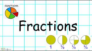 Year 1 Fractions  Halves and Quarters [upl. by Capps211]