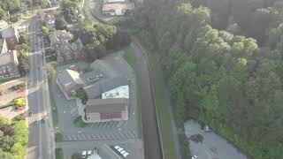 Drone footage of Adams MA [upl. by Aicertal13]