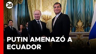 RUSIA  Putin amenaza a Ecuador con dejar de comprarle bananas [upl. by Aniraad762]