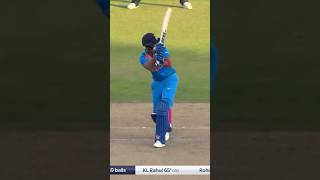 Master of Flick Shot shorts indiancricketteam klrahul [upl. by Mukerji809]