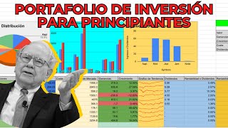 Portafolio de Inversión para Principiantes  Como Hacer un Portafolio de Inversión Paso a Paso [upl. by Cochrane]