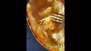 Comment cuire courge spaghetti [upl. by Tiphani985]