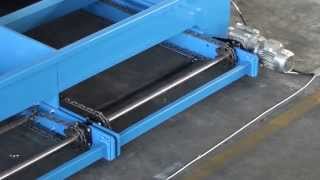 Automatically remove slag from your cutting table Koike Aronsons Klean Sweep Video [upl. by Jezabel]