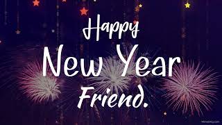 Happy New Year Wishes For Friend 2024  Wishes Status Quotes Caption  WishesMsgcom [upl. by Allbee]