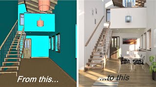 Sketchup to Twinmotion [upl. by Latreece]