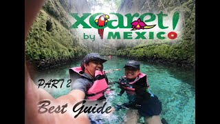 XCARET PARK CANCUN ALL INCLUSIVE PART 2  COMPLETE GUIDE  1 DAY IN XCARET  MEXICO  QUINTANA ROO [upl. by Ettelohcin]