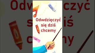 Co śpiewać na Dzień Nauczyciela 💐 piosenkidladzieci dzieńnauczyciela szkoła [upl. by Torruella]