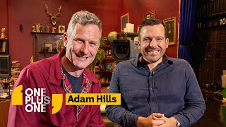 Adam Hills on comedy community and why “disability is hilarious”  One Plus One [upl. by Tarttan]