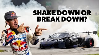 BUILDING A DRIFT MCLAREN  MADMAC  PT4 [upl. by Tadd]