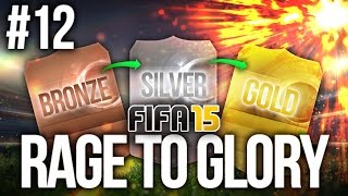 FIFA 15 RAGE TO GLORY 12  TWO HUGE UPGRADES Ultimate Team [upl. by Yrram246]