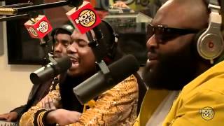 Meek Mill murders freestyle on Hot97 w Rick Ross [upl. by Thorley300]