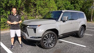 Is the 2024 Lexus GX 550 a BETTER new luxury SUV than a Mercedes Benz GWagon [upl. by Squires700]