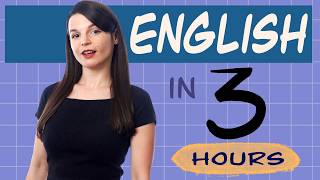 Learn English in 3 Hours  ALL You Need to Speak English [upl. by Monique]