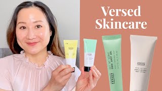 Dermatologist Reviews VERSED Skincare  Dr Jenny Liu [upl. by Sonafets]