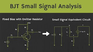 Design a Simple Common Emitter Amplifier [upl. by Cailean]