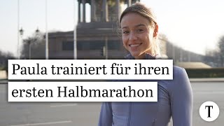 Halbmarathon Paula Enzweilers Lauftipps Schweinehund überwinden Schuhe berlinhalf paulaenx [upl. by Llenwad572]