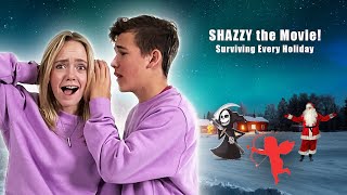 SHAZZY The Movie SURVIVING Every HOLIDAY [upl. by Asinet]