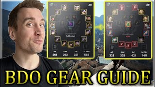 UPDATED BDO Gear Guide  From Season To Endgame in 2024  BDO Guide [upl. by Carmencita]