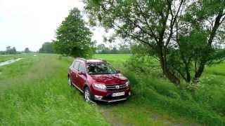 ENG Dacia Sandero Stepway 15 dCi  Test Drive and Review [upl. by Jacquet]