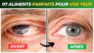 Comment Améliorer votre Vue  7 Aliments Essentiels pour une vision parfaite  Santé des yeux [upl. by Huebner646]