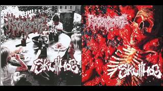 Regurgitate amp Skullhog  Split 2008 Full Album [upl. by Viddah]