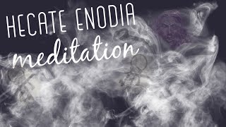 Hecate Enodia Meditation  Hekate Goddess Guided Meditation [upl. by Melonie6]