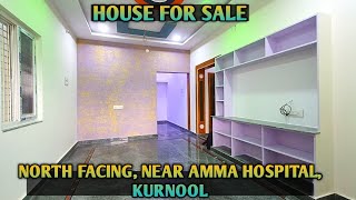 HOUSE FOR SALE  30×40  NEAR AMMA HOSPITAL  KURNOOL  SWCHOMES [upl. by Nosral294]