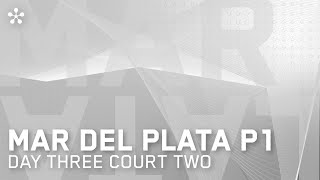 Replay Mar Del Plata Premier Padel P1 Court 2 May 22nd [upl. by Ogawa]