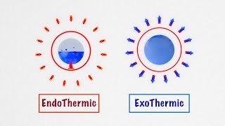 Endothermic amp Exothermic reaction class 10 chemical reaction and equation [upl. by Entwistle]