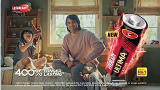 Eveready Ultima  Neeraj Chopra Javelin Man  Marathi 20 sec [upl. by Yenahs]