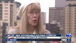 New affordable apartment complex opens in Lakewood [upl. by Aitnyc]