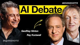 Ray Kurzweil amp Geoff Hinton Debate the Future of AI  EP 95 [upl. by Oringas]