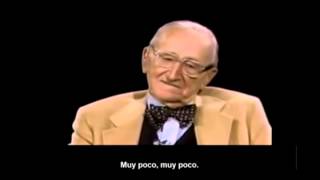 Hayek sobre la ignorancia de Keynes en economia [upl. by Sucrad664]