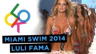 Luli Fama Fashion Show Miami Swim Week 2014 [upl. by Aurlie102]