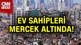 Ev Sahipleri Mercek Altında Kira Geliri Beyan Etmeyenlere Yasal Yaptırım Yolda Haber [upl. by Zrike]