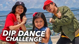 DIP DANCE CHALLENGE  Ranz and Niana ft natalia [upl. by Lawler65]