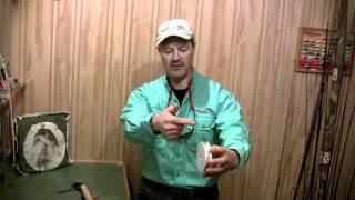 How to Spool a Baitcasting Reel  How to Spool Baitcasters to Avoid Birdsnests and Line Twist [upl. by Hagep]