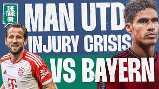 Is Ten Hag To Blame Man Utd Injury List Vs Bayern Munich  Danny Murphy Says Liverpool Back On Top [upl. by Der204]