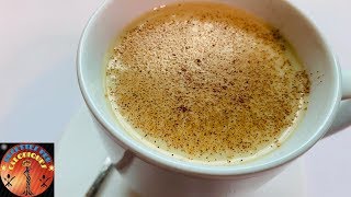 194kcal➡️☕🎅Le Chaudeau Guadeloupéen  Guadeloupes Christmas Hot Beverage  Le quotChodoquot🎅☕ [upl. by Paloma]