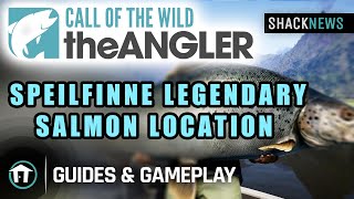 Speilfinne Legendary Atlantic Salmon Location  Call of the Wild The Angler  22224 [upl. by Wendye179]