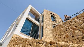 PROPERTY TOUR 11M€  VILLA LUMINOSA IBIZASTYLE VILLA WITH SEA VIEWS amp TOURIST LICENCE EL CAMPELLO [upl. by Hteboj]