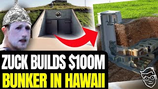 Mark Zuckerberg is Building a MASSIVE 100M Underground Bunker in Hawaii  DOOMSDAY Prepper [upl. by Sherwood602]