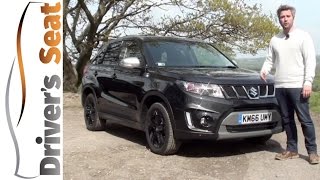 Suzuki Vitara 2017 Review  Drivers Seat [upl. by Rebba331]