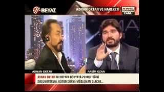 Rasim Ozanın Adnan Oktar ile Tartışma [upl. by Atinomar]