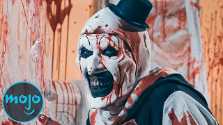 Top 10 Scariest Movie Clowns Of All Time [upl. by Noiramed591]