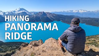 Hiking Panorama Ridge Garibaldi Provincial Park BC [upl. by Torrlow]