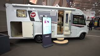 PILOTE motorhome 2024 with 92000€ [upl. by Aelegna]