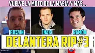 DELANTERA RIP 3  LA VUELTA DE ANSU FATI EL PINCHAZO DEL MADRID EL PERCAN CON GRIEZMANN Y MÁS [upl. by Ecnerwaled]