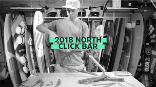 2018 North Click Bar  North Kiteboarding Review [upl. by Danete337]