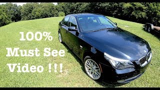 BMW E60 Hidden Features  So Many Things You Didnt Know About This BMW [upl. by Aztinaj378]